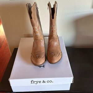 Girls western boots. Size one. Excellent used condition.